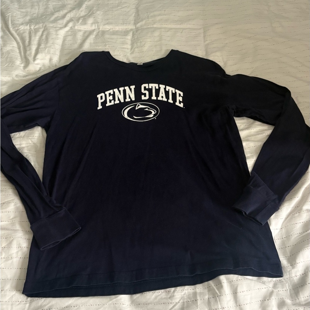Penn State Navy Long Sleeve Shirt